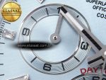 Daytona 116506 SS OMF Best Edition Ice Blue Crystal Dial on SS Bracelet A7750 (Slim Movement) - Görsel 14