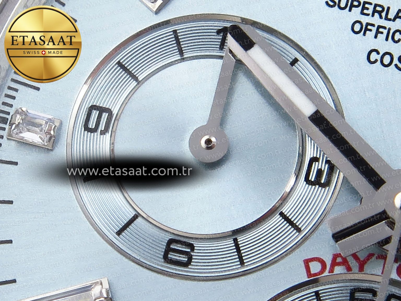 Rolex Daytona 116509 Ice Blue Crystal Dial A7750 - Görsel 14