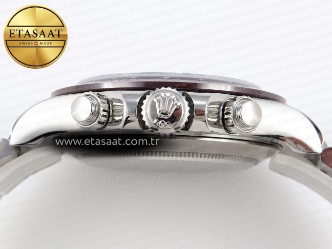 Daytona 116506 SS OMF Best Edition Ice Blue Crystal Dial on SS Bracelet A7750 (Slim Movement) - Görsel 16