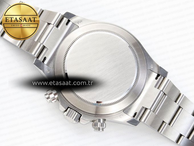 Daytona 116506 SS OMF Best Edition Ice Blue Crystal Dial on SS Bracelet A7750 (Slim Movement) - Görsel 18