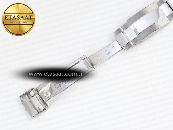Daytona 116506 SS OMF Best Edition Ice Blue Crystal Dial on SS Bracelet A7750 (Slim Movement) - Görsel 25