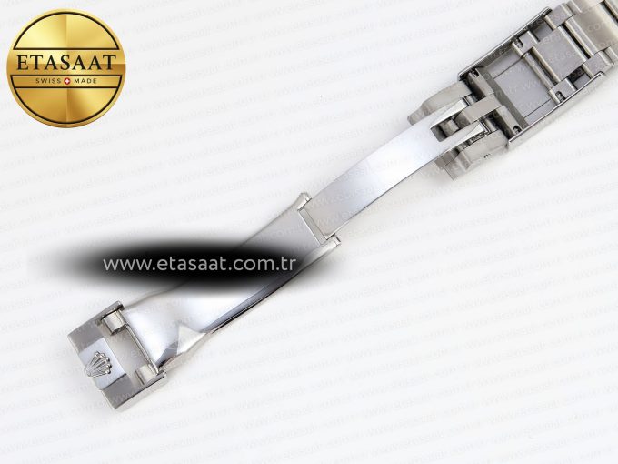 Daytona 116506 SS OMF Best Edition Ice Blue Crystal Dial on SS Bracelet A7750 (Slim Movement) - Görsel 26