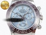 Daytona 116506 SS OMF Best Edition Ice Blue Crystal Dial on SS Bracelet A7750 (Slim Movement) - Görsel 4