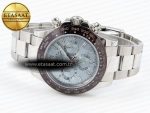 Daytona 116506 SS OMF Best Edition Ice Blue Crystal Dial on SS Bracelet A7750 (Slim Movement) - Görsel 6