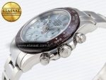 Daytona 116506 SS OMF Best Edition Ice Blue Crystal Dial on SS Bracelet A7750 (Slim Movement) - Görsel 8
