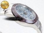 Daytona 116506 SS OMF Best Edition Ice Blue Crystal Dial on SS Bracelet A7750 (Slim Movement) - Görsel 9
