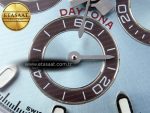 Daytona 116506 SS OMF Best Edition Ice Blue Dial on SS Bracelet A7750 (Slim Movement) - Görsel 12