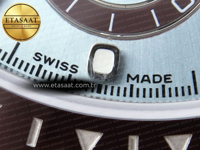 Daytona 116506 SS OMF Best Edition Ice Blue Dial on SS Bracelet A7750 (Slim Movement) - Görsel 13