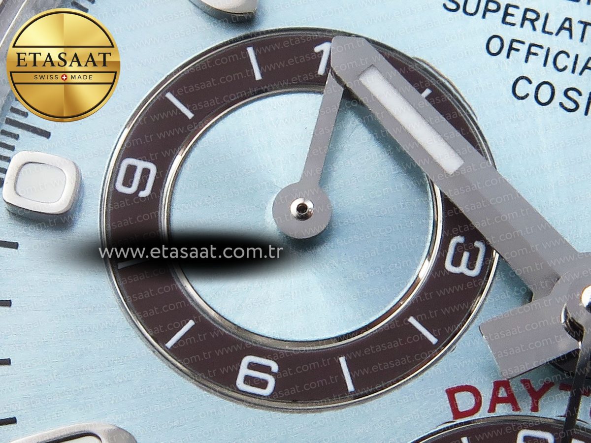 Rolex Daytona 116509 Ice Blue Dial  A7750 - Görsel 14
