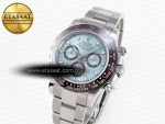 Daytona 116506 SS OMF Best Edition Ice Blue Dial on SS Bracelet A7750 (Slim Movement) - Görsel 2