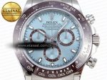 Daytona 116506 SS OMF Best Edition Ice Blue Dial on SS Bracelet A7750 (Slim Movement) - Görsel 4
