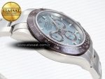 Daytona 116506 SS OMF Best Edition Ice Blue Dial on SS Bracelet A7750 (Slim Movement) - Görsel 9