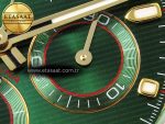 Daytona 116508 APSF 1:1 Best Edition Green Dial on YG Bracelet SH4130 - Görsel 11
