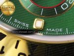 Daytona 116508 APSF 1:1 Best Edition Green Dial on YG Bracelet SH4130 - Görsel 13