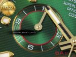 Daytona 116508 APSF 1:1 Best Edition Green Dial on YG Bracelet SH4130 - Görsel 14