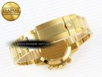 Daytona 116508 APSF 1:1 Best Edition Green Dial on YG Bracelet SH4130 - Görsel 17