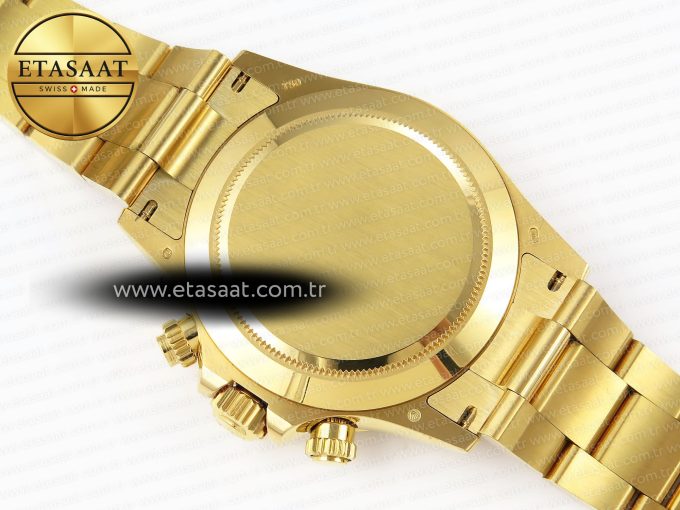 Daytona 116508 APSF 1:1 Best Edition Green Dial on YG Bracelet SH4130 - Görsel 18