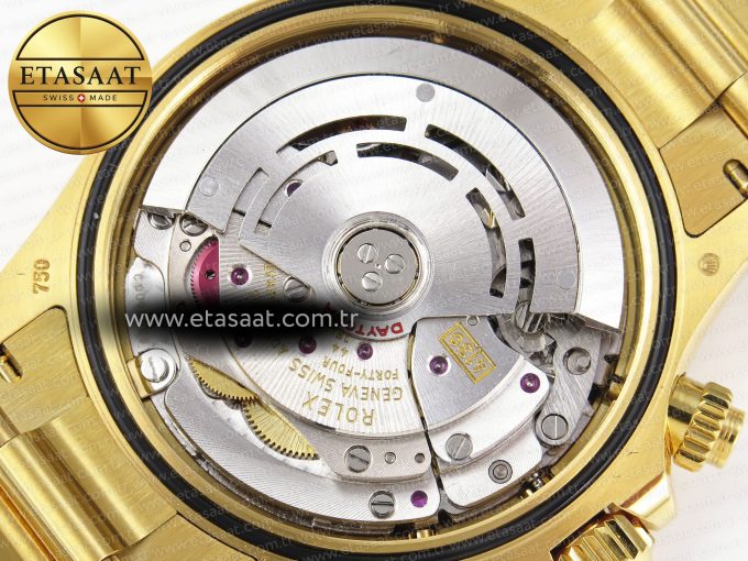 Daytona 116508 APSF 1:1 Best Edition Green Dial on YG Bracelet SH4130 - Görsel 21