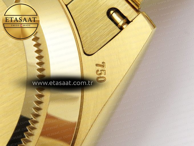 Daytona 116508 APSF 1:1 Best Edition Green Dial on YG Bracelet SH4130 - Görsel 26