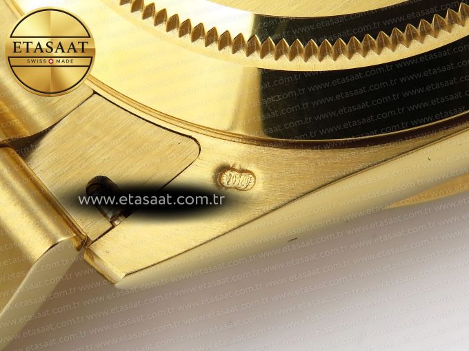 Daytona 116508 APSF 1:1 Best Edition Green Dial on YG Bracelet SH4130 - Görsel 29