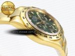 Daytona 116508 APSF 1:1 Best Edition Green Dial on YG Bracelet SH4130 - Görsel 9