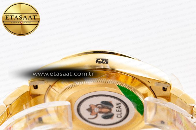 Daytona 116508 Clean Factory Best Edition 904L Steel Green Dial on YG Bracelet SA4130 - Görsel 15