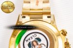 Daytona 116508 Clean Factory Best Edition 904L Steel Green Dial on YG Bracelet SA4130 - Görsel 19