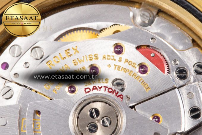 Daytona 116508 Clean Factory Best Edition 904L Steel Green Dial on YG Bracelet SA4130 - Görsel 22
