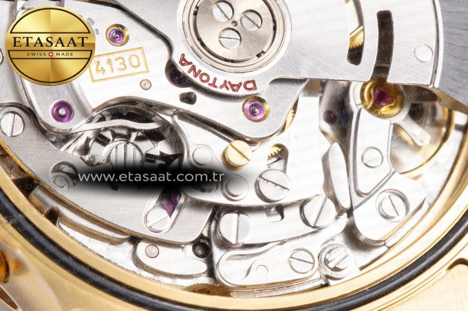 Daytona 116508 Clean Factory Best Edition 904L Steel Green Dial on YG Bracelet SA4130 - Görsel 23