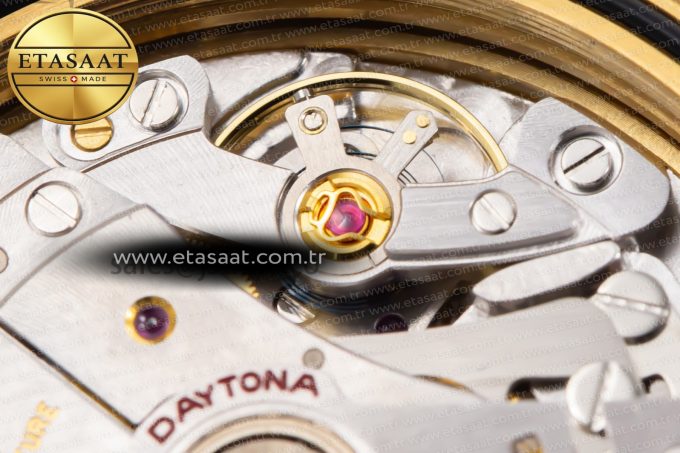 Daytona 116508 Clean Factory Best Edition 904L Steel Green Dial on YG Bracelet SA4130 - Görsel 24