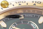 Daytona 116508 Clean Factory Best Edition 904L Steel Green Dial on YG Bracelet SA4130 - Görsel 7