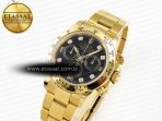 Rolex Daytona 116508 BLACK DIAMONDS SA4130