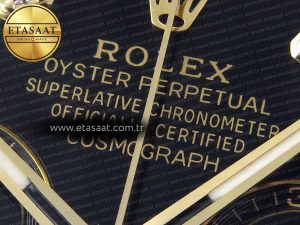 Rolex Daytona 116508 BLACK DIAMONDS SA4130 - Görsel 12
