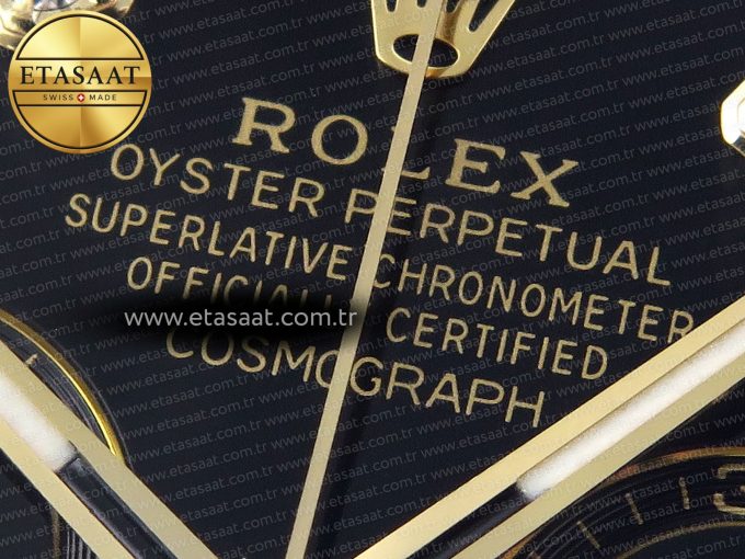 Rolex Daytona 116508 BLACK DIAMONDS SA4130 - Görsel 12
