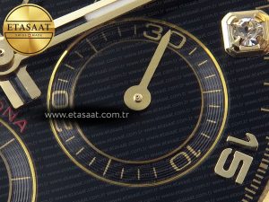 Rolex Daytona 116508 BLACK DIAMONDS SA4130 - Görsel 13
