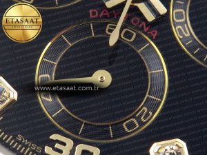 Rolex Daytona 116508 BLACK DIAMONDS SA4130 - Görsel 14