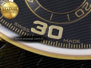 Rolex Daytona 116508 BLACK DIAMONDS SA4130 - Görsel 15
