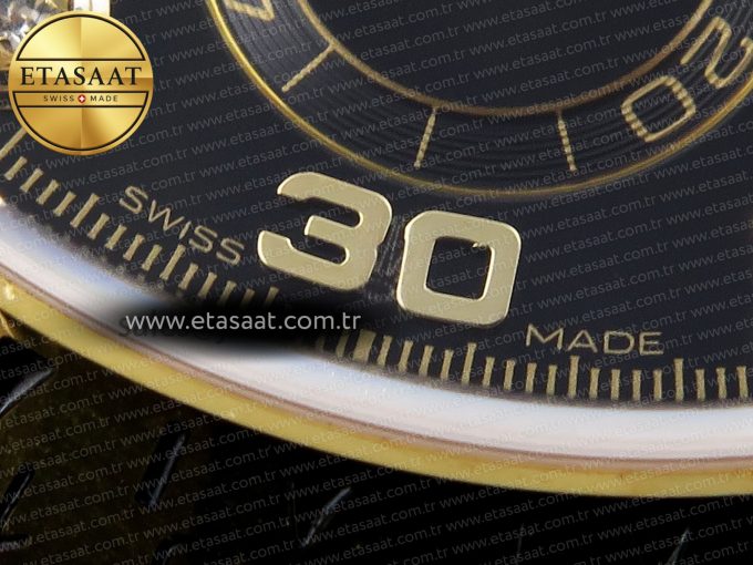 Rolex Daytona 116508 BLACK DIAMONDS SA4130 - Görsel 15