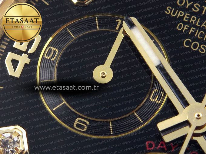 Rolex Daytona 116508 BLACK DIAMONDS SA4130 - Görsel 16