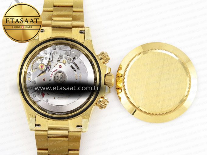 Rolex Daytona 116508 BLACK DIAMONDS SA4130 - Görsel 19
