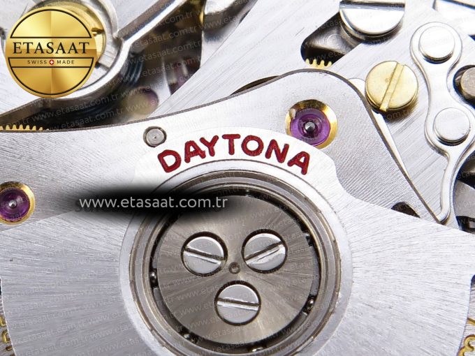 Rolex Daytona 116508 BLACK DIAMONDS SA4130 - Görsel 22