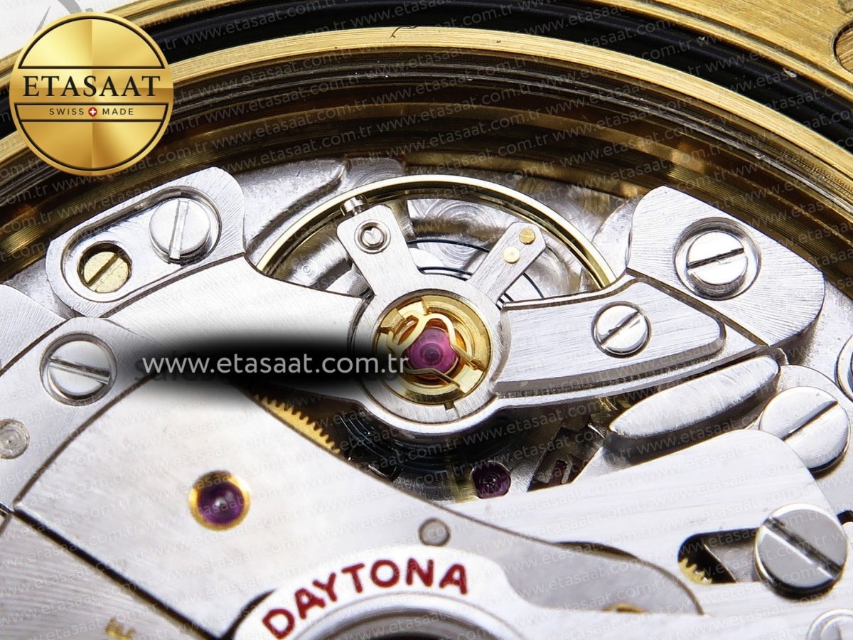 Rolex Daytona 116508 BLACK DIAMONDS SA4130 - Görsel 23
