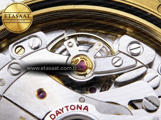 Rolex Daytona 116508 BLACK DIAMONDS SA4130 - Görsel 23