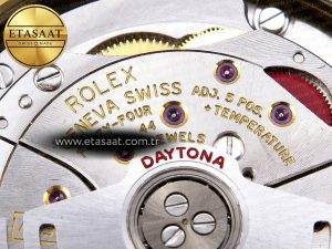 Rolex Daytona 116508 BLACK DIAMONDS SA4130 - Görsel 24