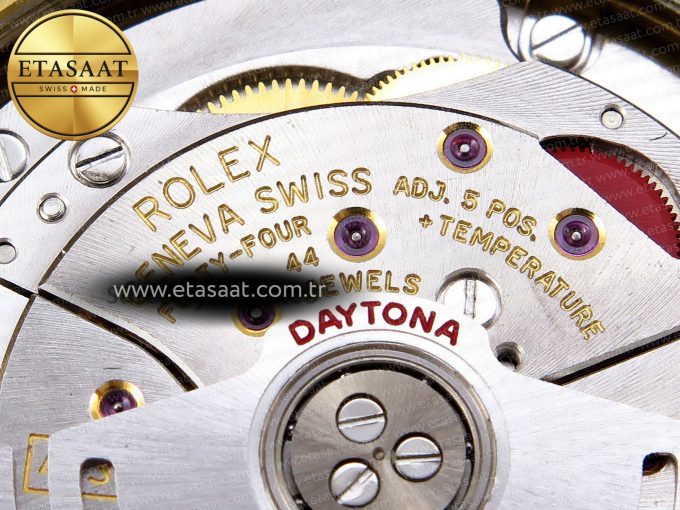 Rolex Daytona 116508 BLACK DIAMONDS SA4130 - Görsel 24