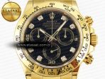 Rolex Daytona 116508 BLACK DIAMONDS SA4130 - Görsel 4