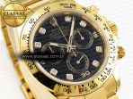Rolex Daytona 116508 BLACK DIAMONDS SA4130 - Görsel 5