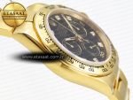 Rolex Daytona 116508 BLACK DIAMONDS SA4130 - Görsel 9
