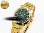 Rolex Daytona 116508 GREEN DIAL SA4130