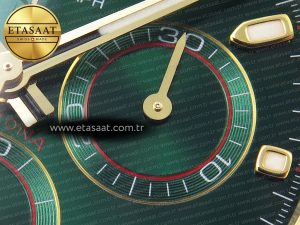 Rolex Daytona 116508 GREEN DIAL SA4130 - Görsel 16